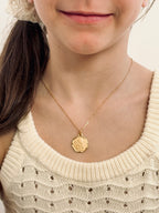 Collier Ange Angèle Plaqué Or