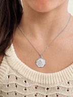 Collier Ange Angèle Argent