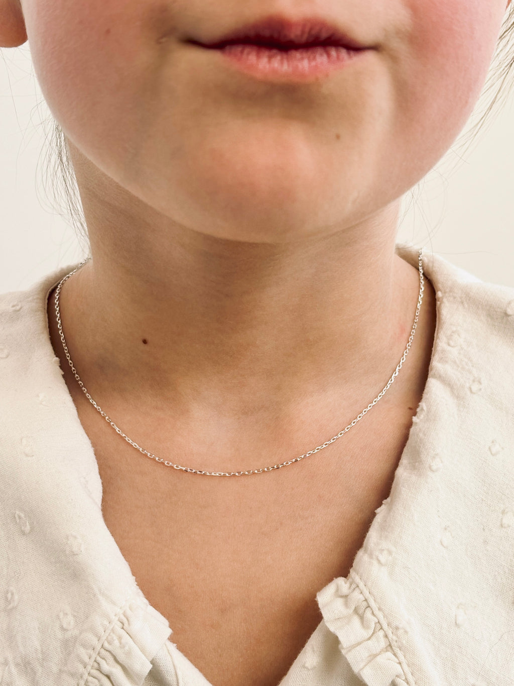 Collier Chaîne Fine Charlie Argent