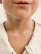 Collier Chaîne Fine Charlie Argent