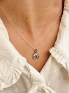 Collier Cheval Clarisse Argent
