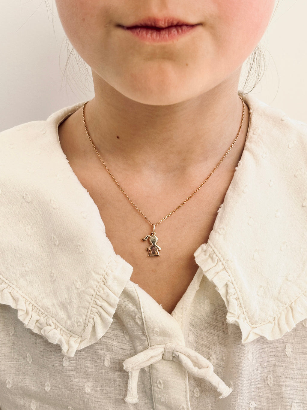 Collier Fillette Juliette Plaqué Or