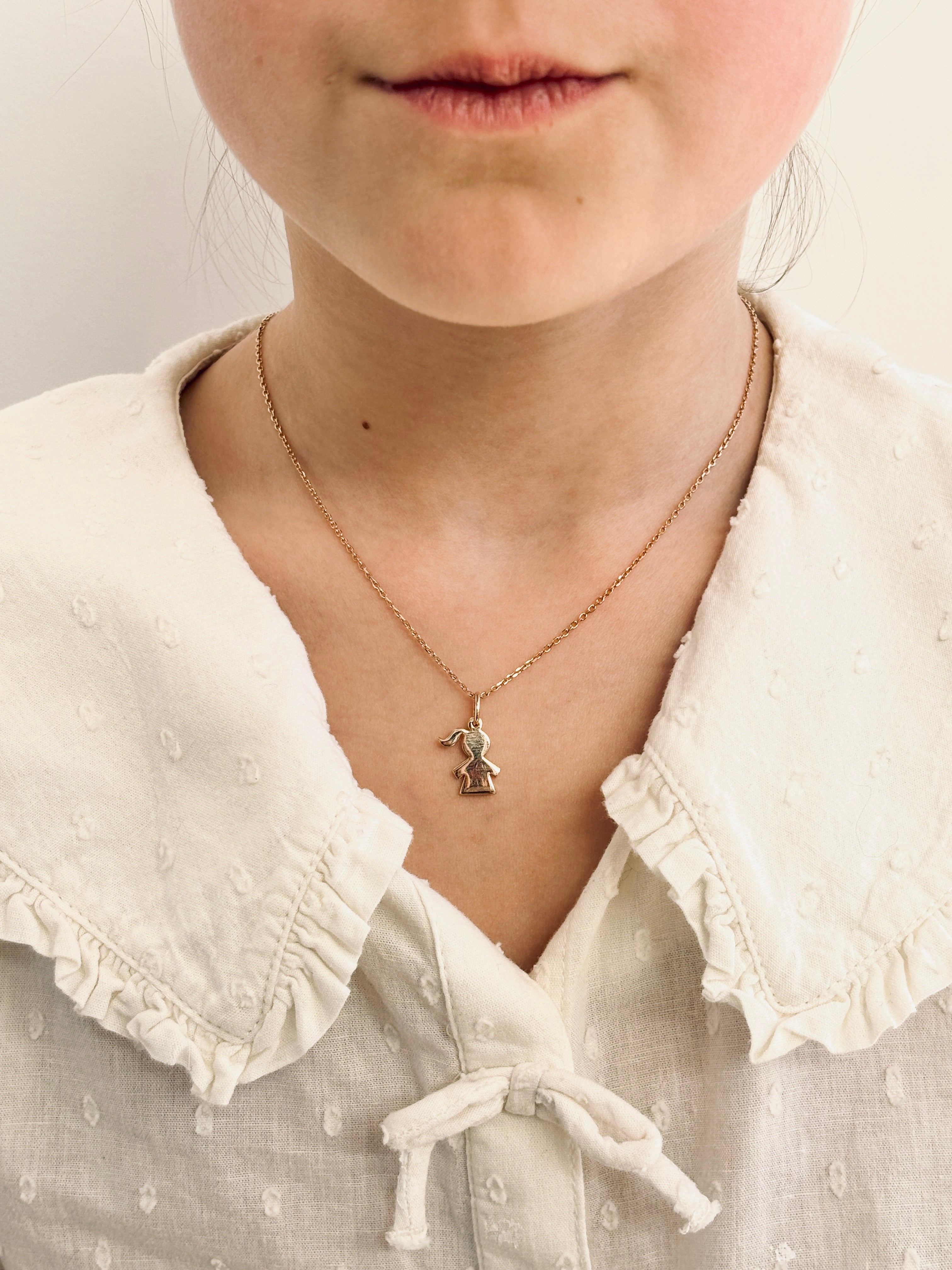 Collier Fillette Juliette Plaqué Or