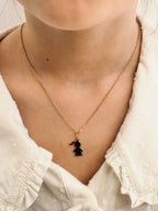 Pendentif Fillette Juliette Plaqué Or