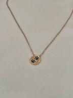 Collier Patte De Chien Rita Plaqué Or
