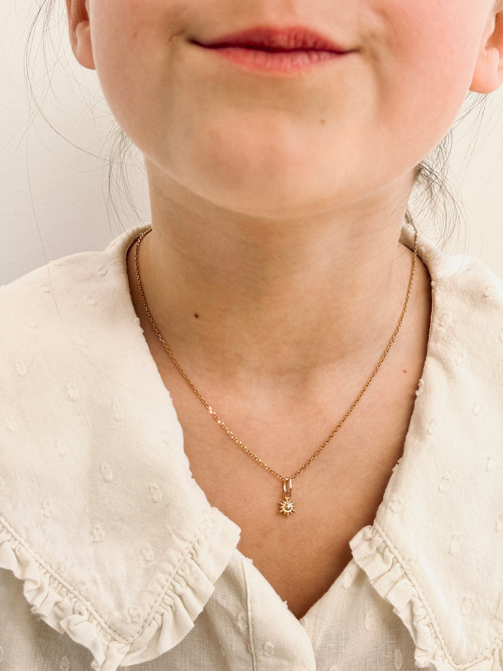 Collier Soleil Solyne Plaqué Or