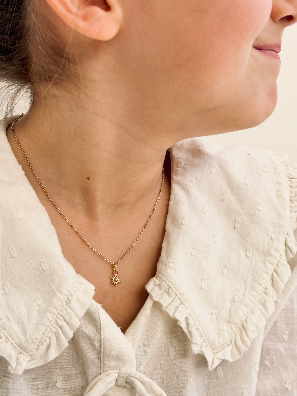 Collier Soleil Solyne Plaqué Or