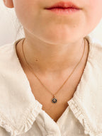 Collier Trèfle Thaïs Plaqué Or