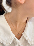 Collier Trèfle Thaïs Plaqué Or