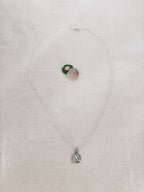 Collier Cheval Clarisse Argent