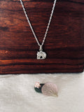 Collier Cheval Clarisse Argent