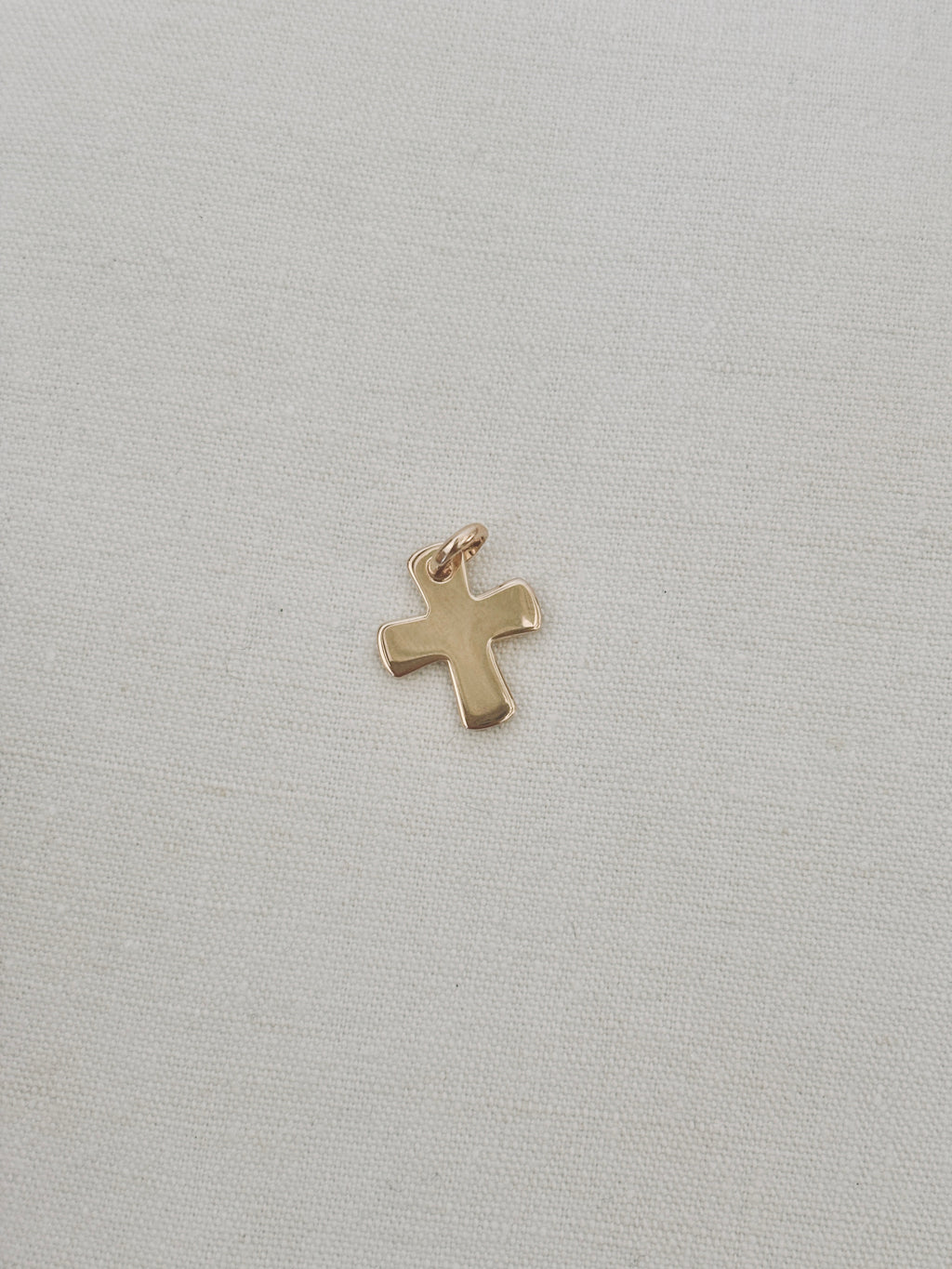 Pendentif Croix Épaisse Candice Plaqué Or