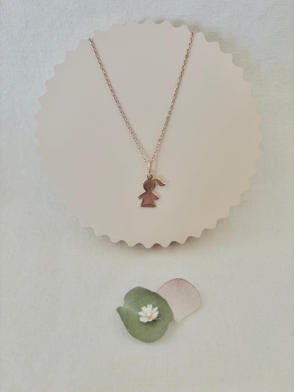 Collier Fillette Juliette Plaqué Or