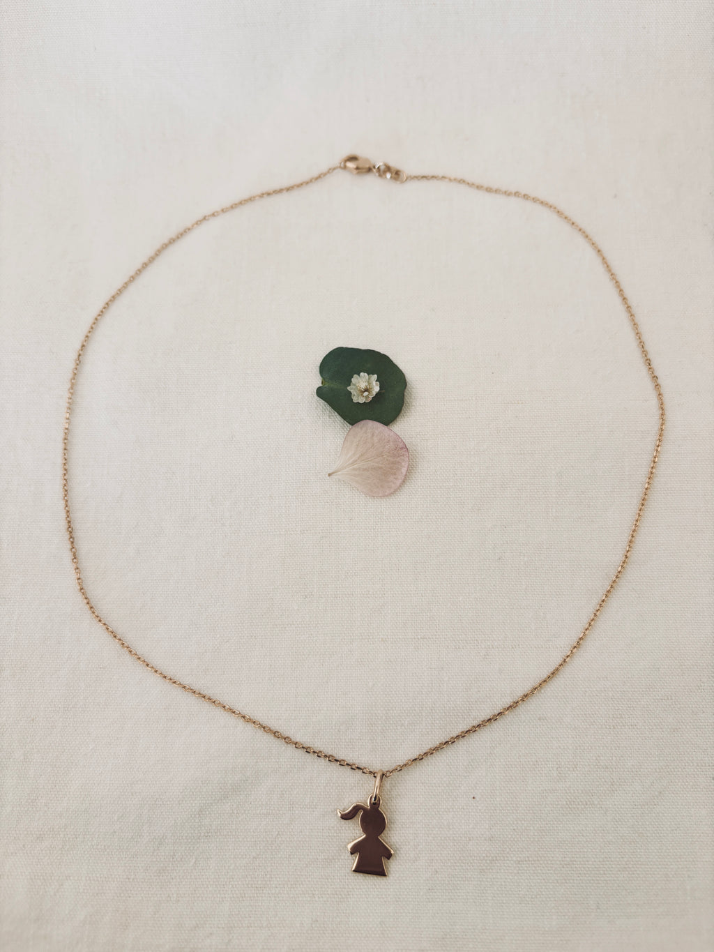Collier Fillette Juliette Plaqué Or