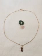 Collier Fillette Juliette Plaqué Or