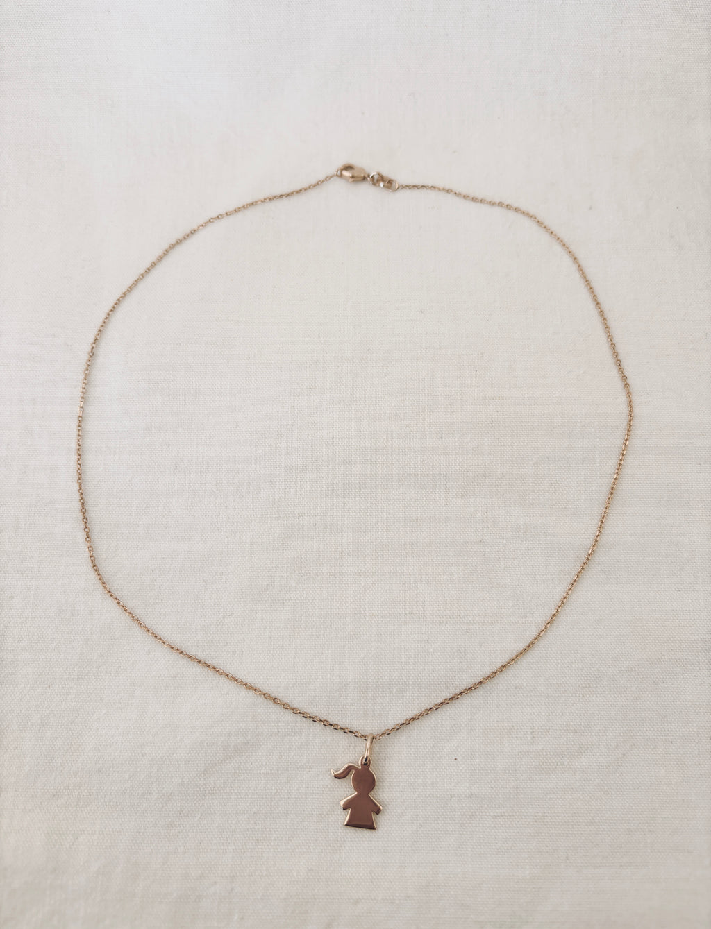 Collier Fillette Juliette Plaqué Or