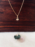 Collier Soleil Solyne Plaqué Or