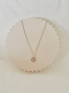 Collier Trèfle Thaïs Plaqué Or