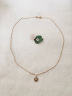 Collier Trèfle Thaïs Plaqué Or