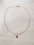 Collier Trèfle Thaïs Plaqué Or