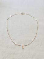 Collier Soleil Solyne Plaqué Or