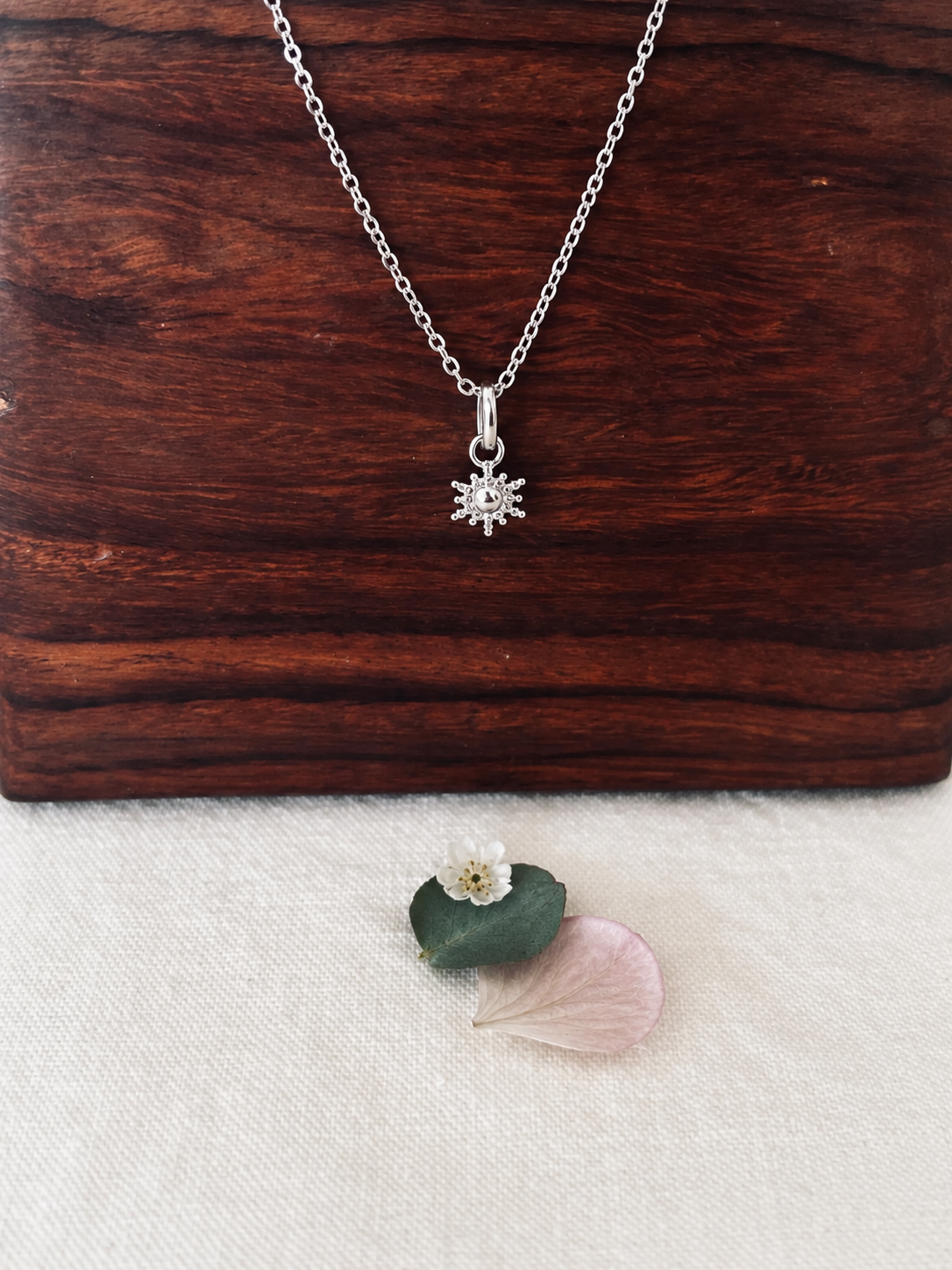 Collier Soleil Solyne Argent