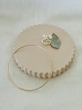 Bracelet Jonc Fin Alice Plaqué Or