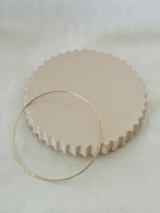 Bracelet Jonc Fin Alice Plaqué Or