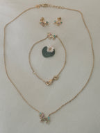 Collier Licorne Lise Plaqué Or
