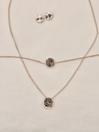 Collier Patte De Chien Rita Plaqué Or