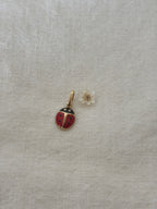Pendentif Coccinelle Adèle Plaqué Or