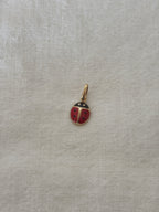 Pendentif Coccinelle Adèle Plaqué Or