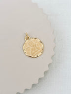 Pendentif Ange Angèle Plaqué Or