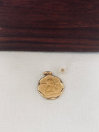 Pendentif Ange Angèle Plaqué Or