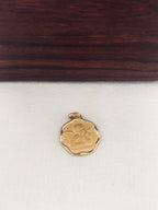 Pendentif Ange Angèle Plaqué Or