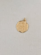 Pendentif Ange Angèle Plaqué Or