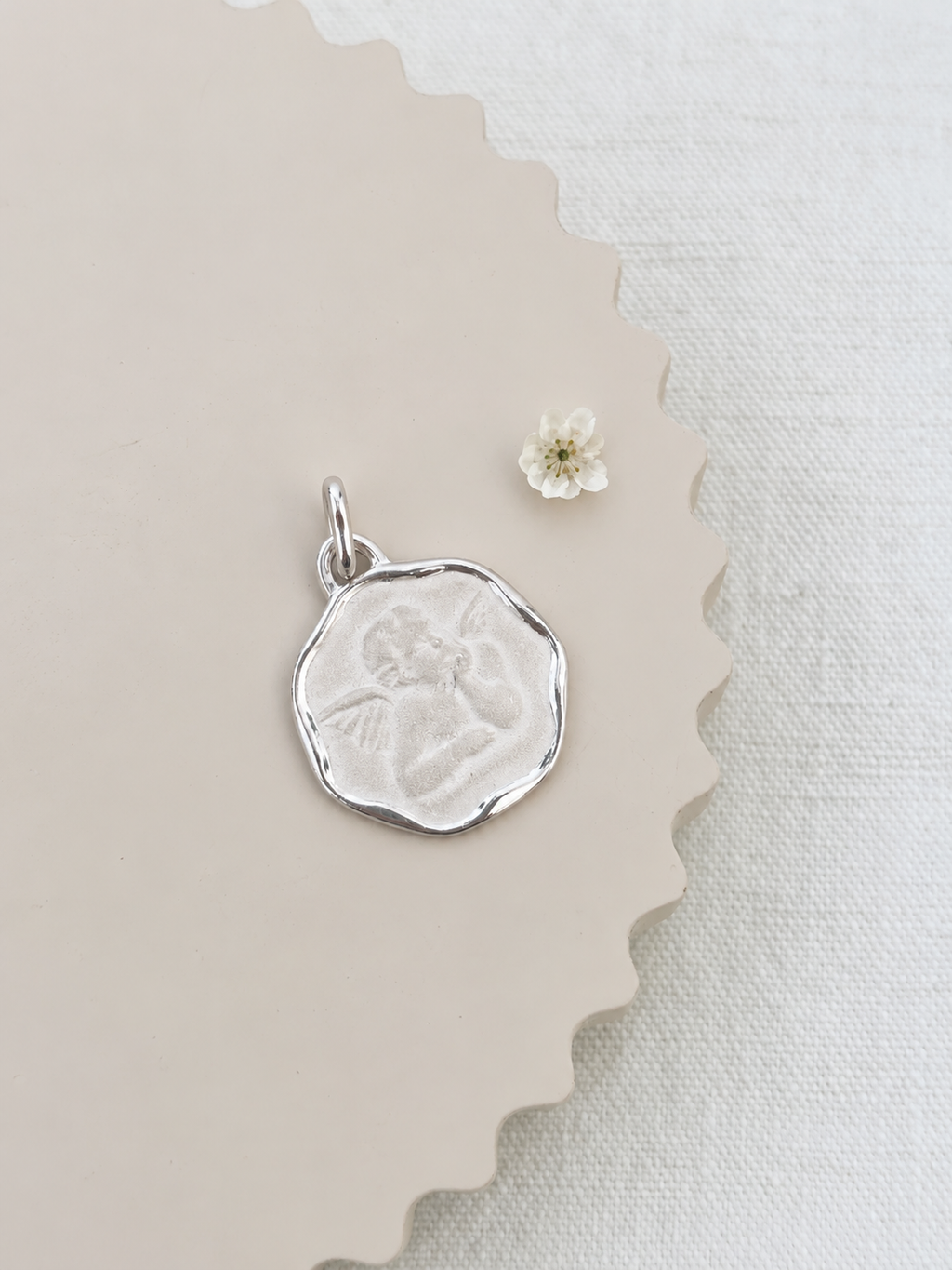 Collier Ange Angèle Argent