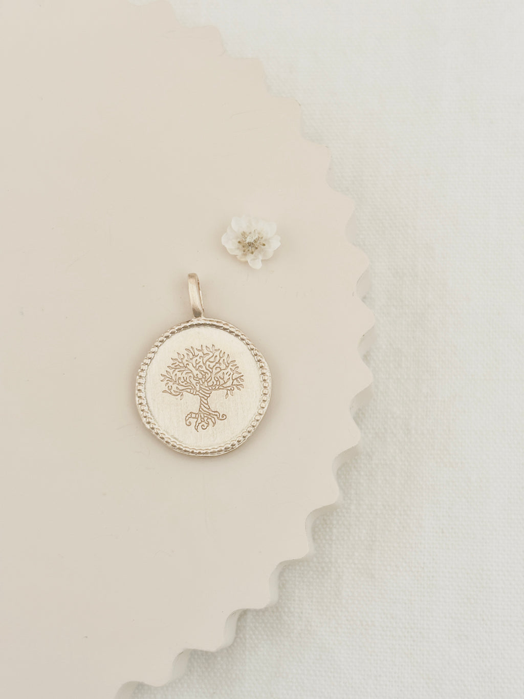 Pendentif Arbre De Vie Ava Plaqué Or
