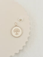 Pendentif Arbre De Vie Ava Plaqué Or