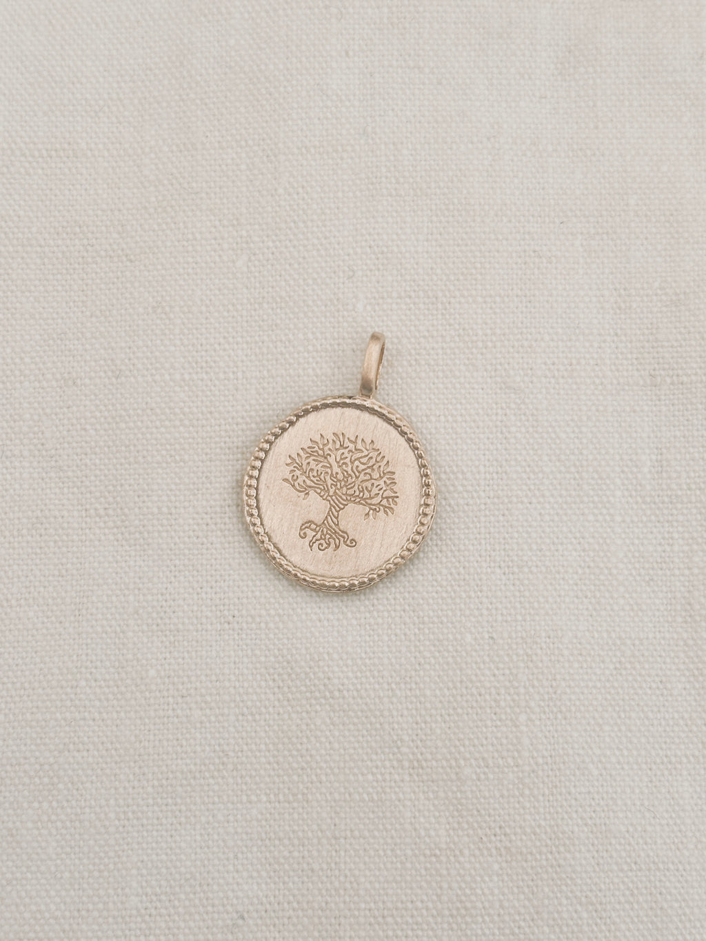 Pendentif Arbre De Vie Ava Plaqué Or