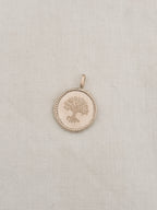 Pendentif Arbre De Vie Ava Plaqué Or