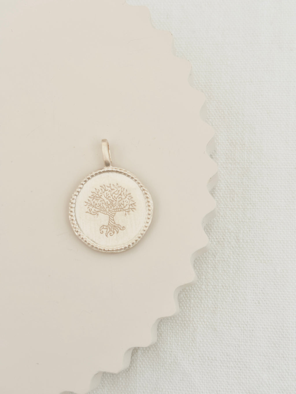 Pendentif Arbre De Vie Ava Plaqué Or