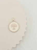 Pendentif Arbre De Vie Ava Plaqué Or