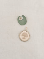 Pendentif Arbre De Vie Ava Plaqué Or