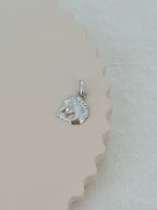 Pendentif Cheval Clarisse Argent