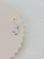 Pendentif Cheval Clarisse Argent
