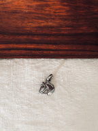 Pendentif Cheval Clarisse Argent