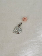 Pendentif Cheval Clarisse Argent