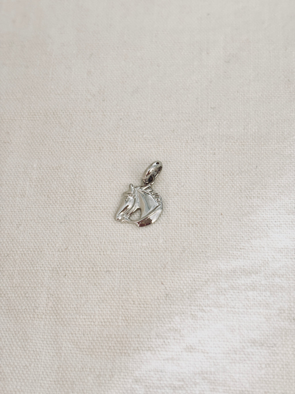 Pendentif Cheval Clarisse Argent