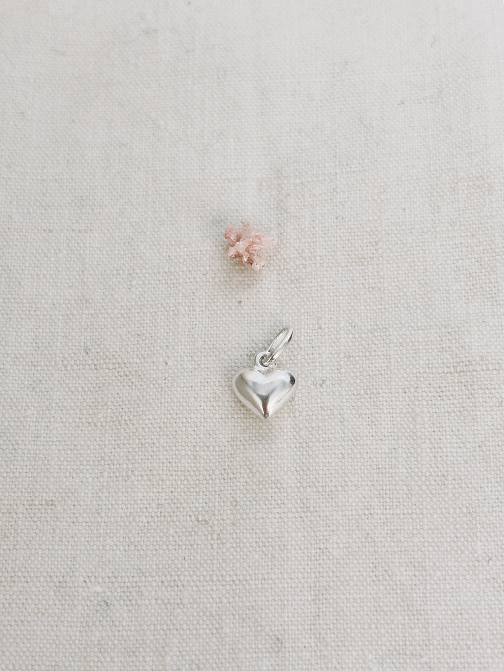 Pendentif Coeur Jade Argent